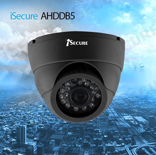 iSecure AHDDB5 HD Dome Camera