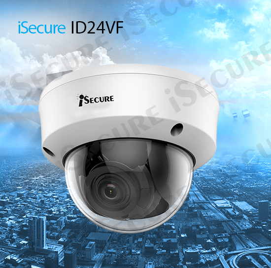 iSecure ID24VF HD Dome Camera