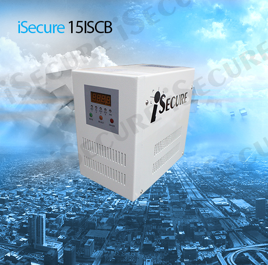 iSecure 15ISCB Off-Grid Inverter with MPPT Charge Contoller