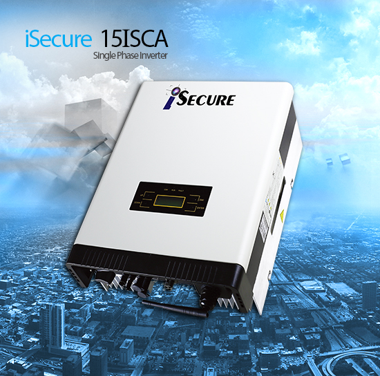 iSecure 15ISCA Single Phase Inverter