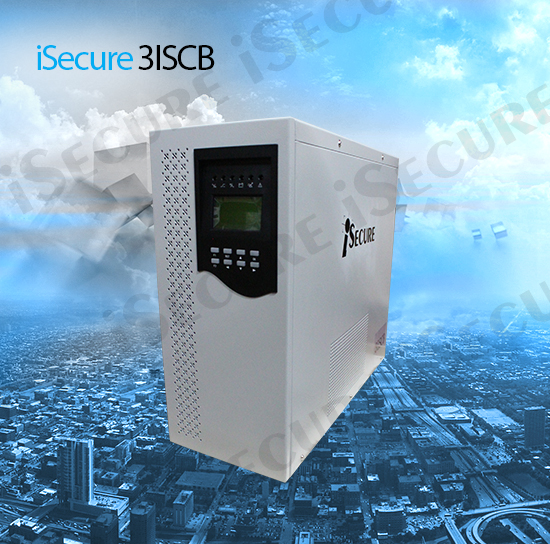 iSecure 3ISCB Off-Grid Inverter with MPPT Charge Contoller