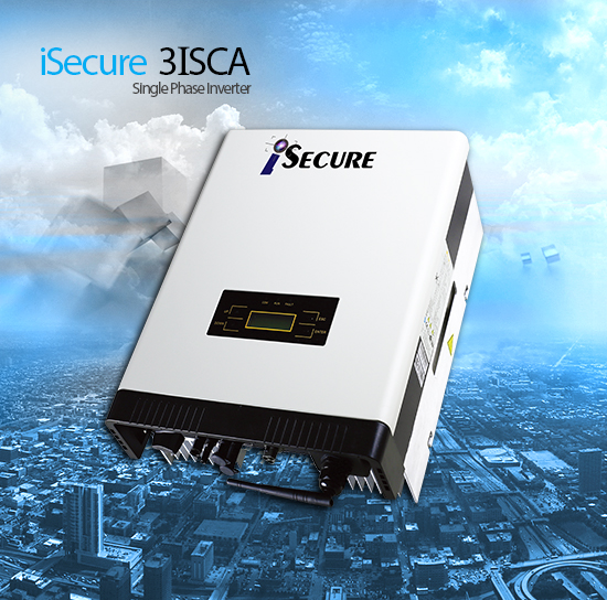 iSecure 3ISCA Single Phase Inverter