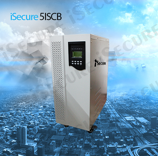 iSecure 5ISCB Off-Grid Inverter with MPPT Charge Contoller