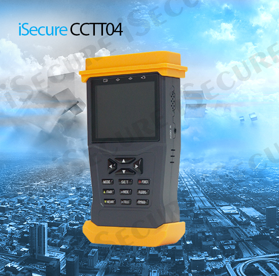 iSecure CCTT04 CCTV Tester