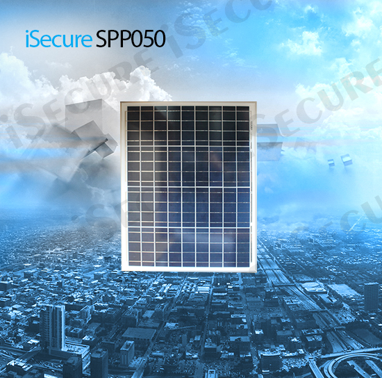 iSecure SPP050 Polycrystalline Solar Panel