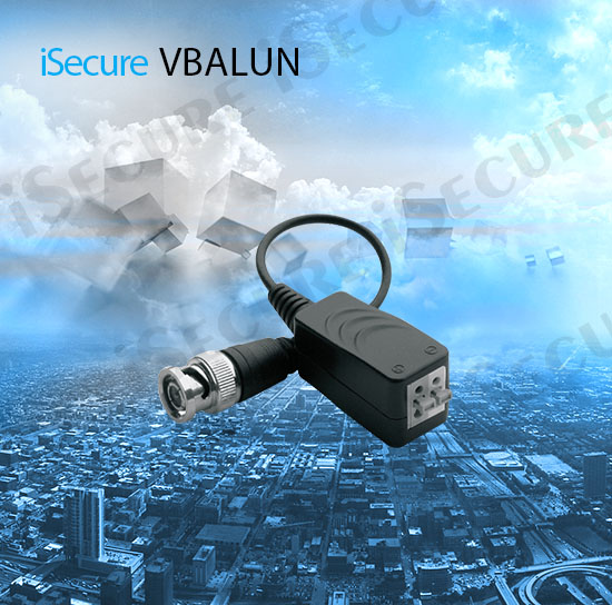 iSecure VBALUN Passive Video Tranceiver