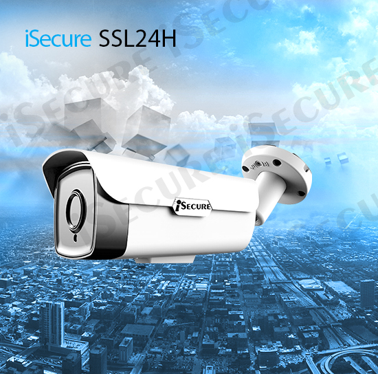 iSecure SSL24H HD Starlight Bullet Camera