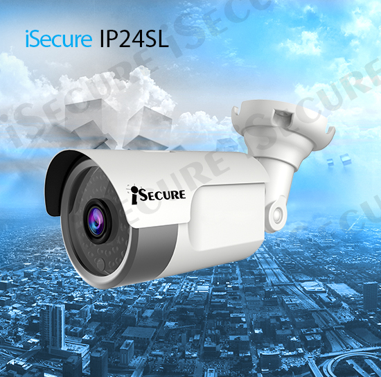 iSecure IP24SL HD IP Bullet Camera