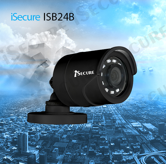 iSecure ISB24B HD Bullet Camera