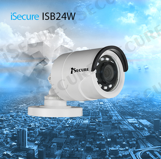 iSecure ISB24W HD Bullet Camera