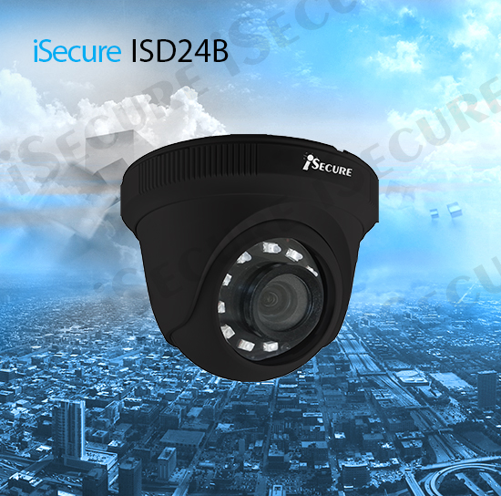 iSecure ISD24B HD Dome Camera