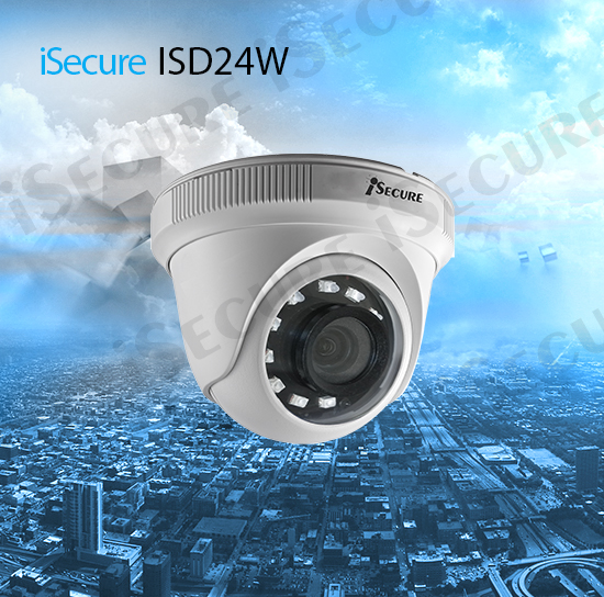 iSecure ISD24W HD Dome Camera
