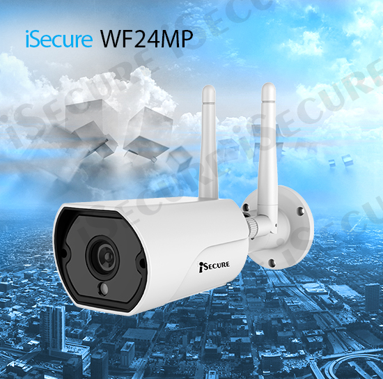 iSecure WF24MP Wireless IP Camera