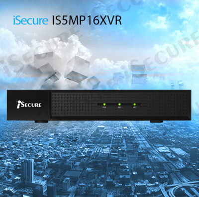 HD DVR – iSecure