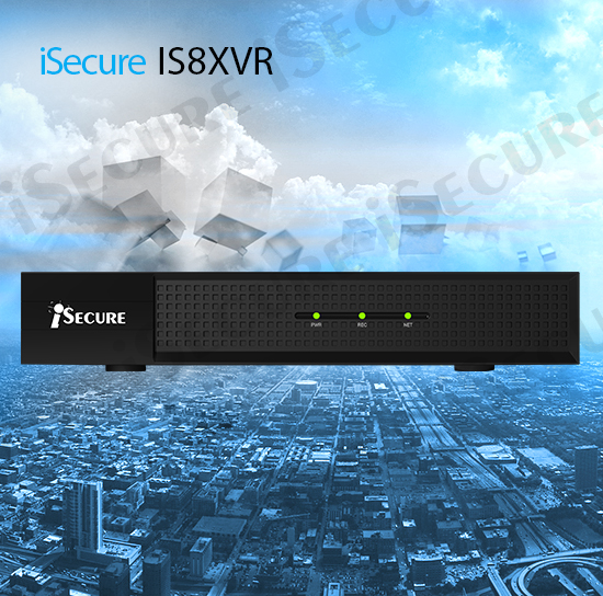 iSecure IS8XVR Penta-Brid HD XVR