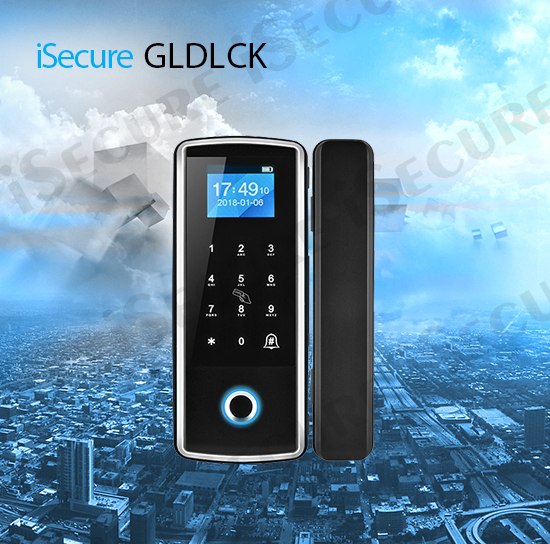 iSecure GLDLCK Advance Figerprint Door Lock with Keypad