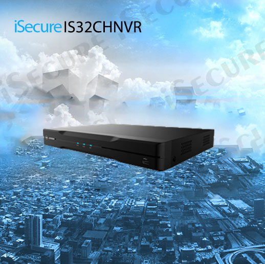 iSecure IS32CHNVR HD Cloud NVR