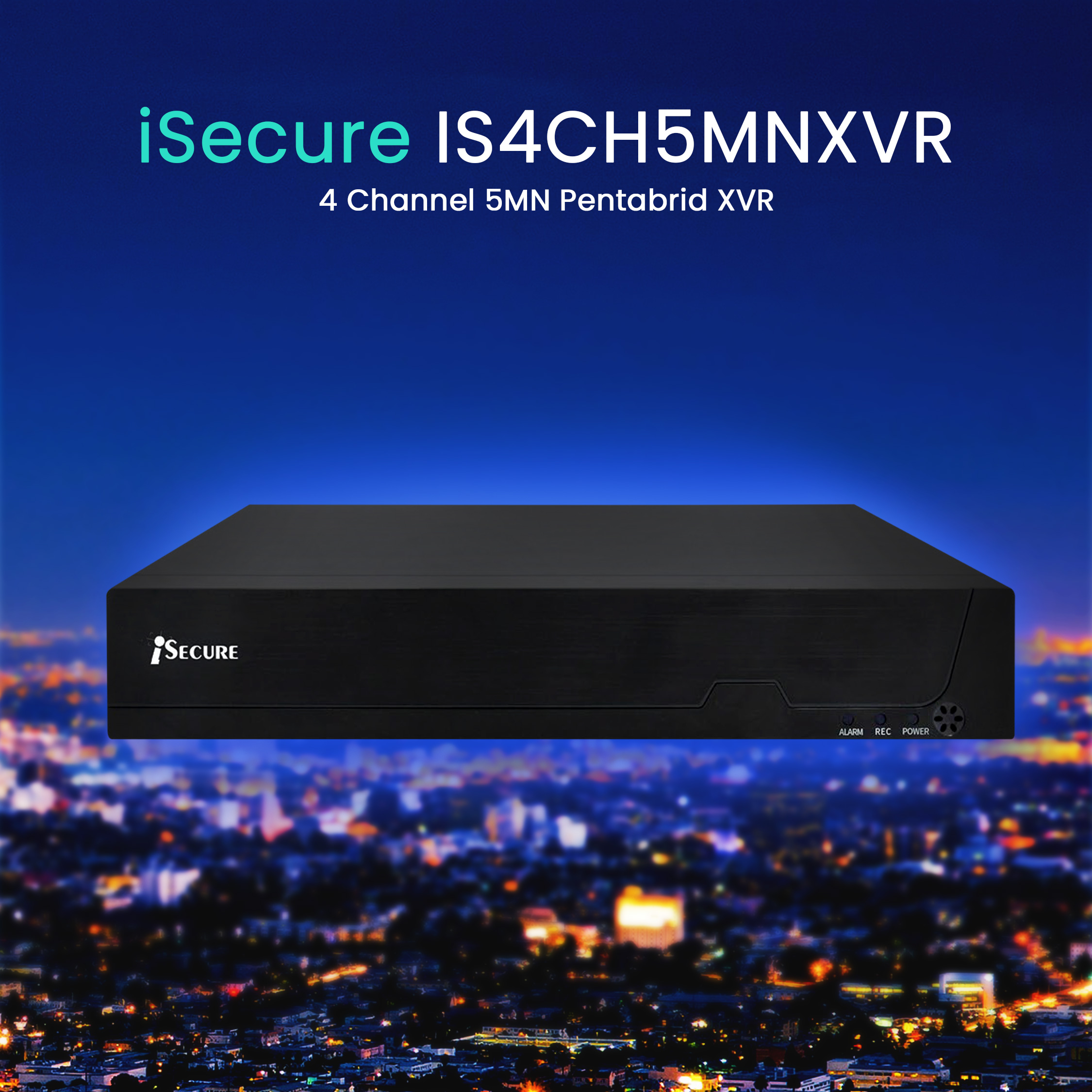 iSecure IS4CH5MNXVR