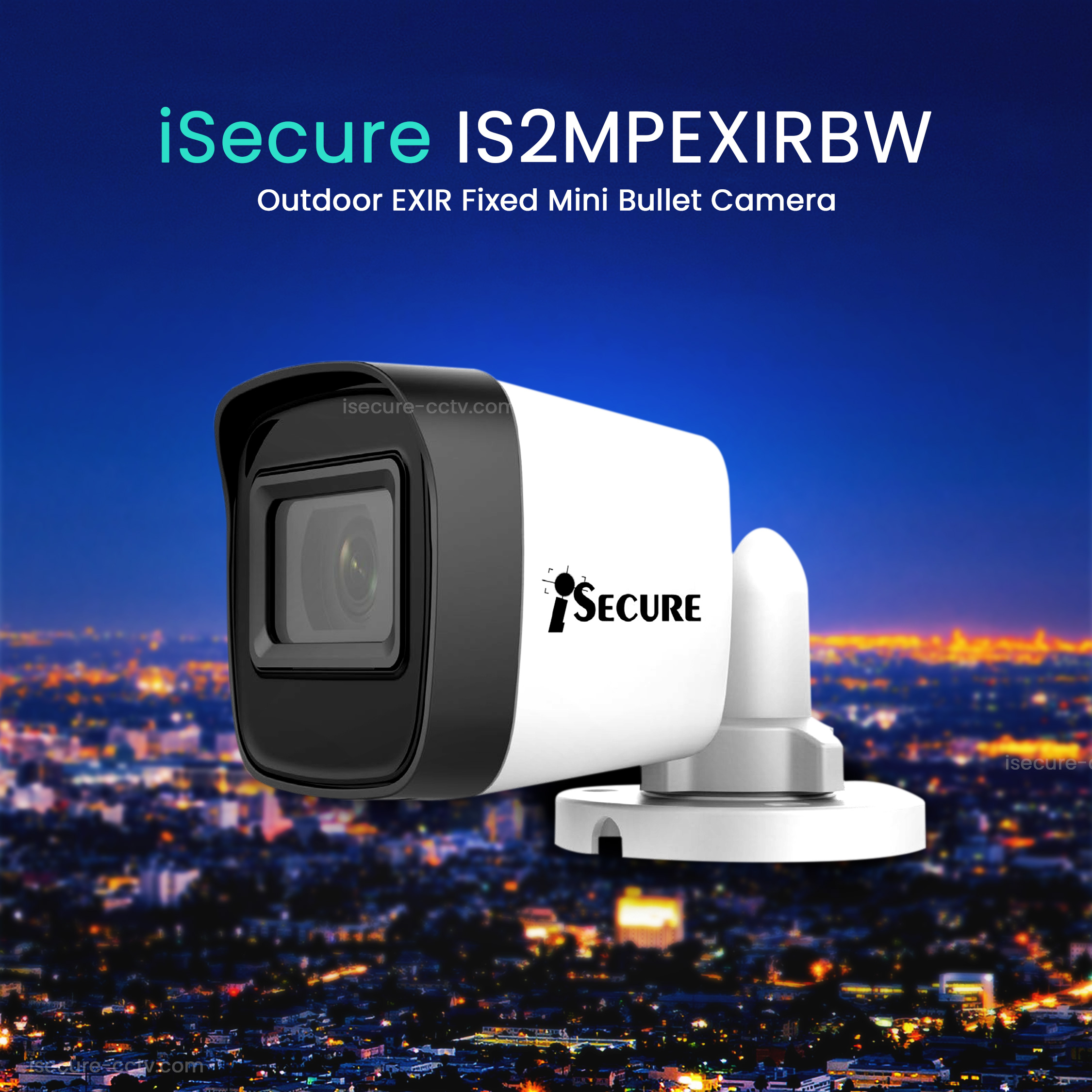 iSecure IS2MPEXIRBW