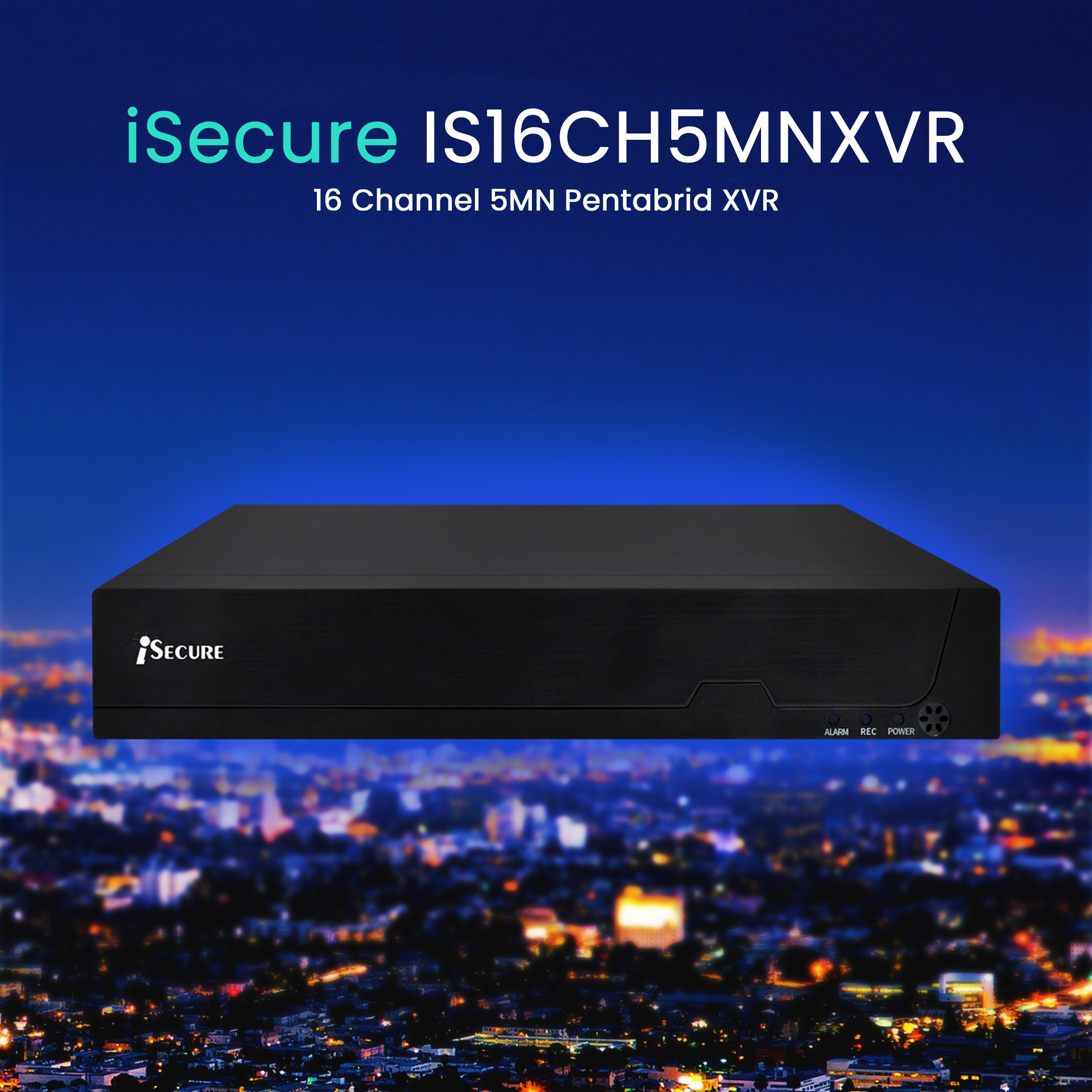 iSecure IS16CH5MNXVR